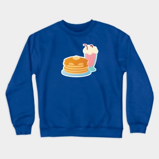 Pancake or Milkshake Crewneck Sweatshirt